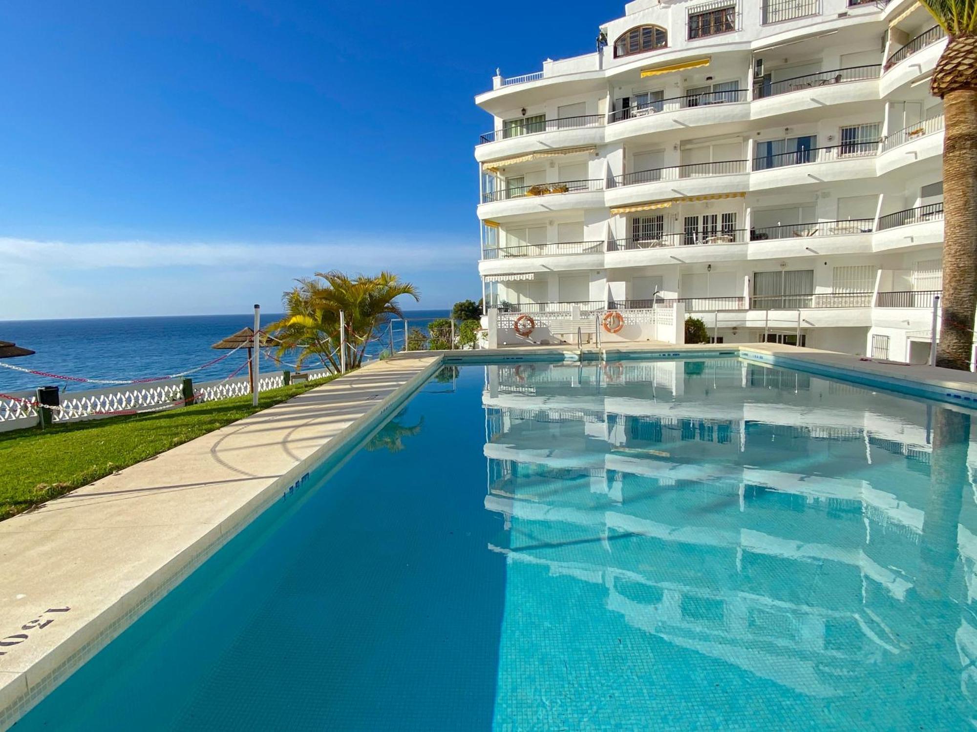Acapulco Playa 301 Apartments Casasol Nerja Exterior foto